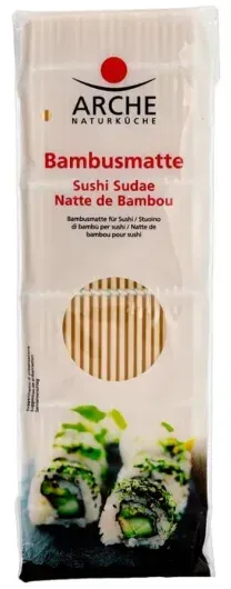 Arche Bambusmatte für Sushi
