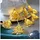 Hellum LED-Lichterkette Metallbälle 522426 Innen 6h-Timer Gold