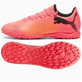 Puma Future 7 Play TT sunset glow/puma black/sun stream 42