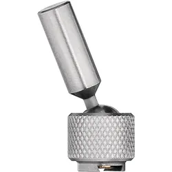 KÄFER Einspannschaft Schaft-D.8mm h6 40 Grad schwenkb.z.Fühlh.-Messger - 24816