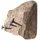 DESIGN DELIGHTS Wandgarderobe Teakroots 50 cm Braun