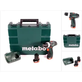 Metabo PowerMaxx BS Basic inkl. 2 x 2 Ah 600080500