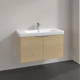 Villeroy & Boch Waschtischunterschrank 2 Türen 95 x 52 x 43,8 cm Beige
