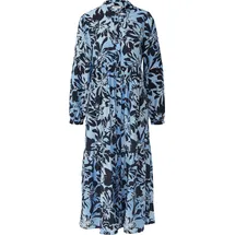 s.Oliver Midikleid Blau/Mehrfarbig 44