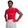 Under Armour HG Elite Comp Kurzarm T-Shirt Red/Reflective L