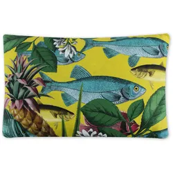 Excelsa Wohnzimmerkissen Rhapsody Baumwolle 45x30x20 cm bunt