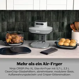 Ninja CRISPi PRO AS090EUWH weiß