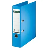 Leitz Aktenordner DIN A4 80 mm Hellblau 10 St.