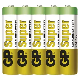 GP 27A Knopfzelle 18 mAh 5 St.