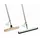 BawiTec Set Wasserschieber und Schrubber mit Teleskopstiel