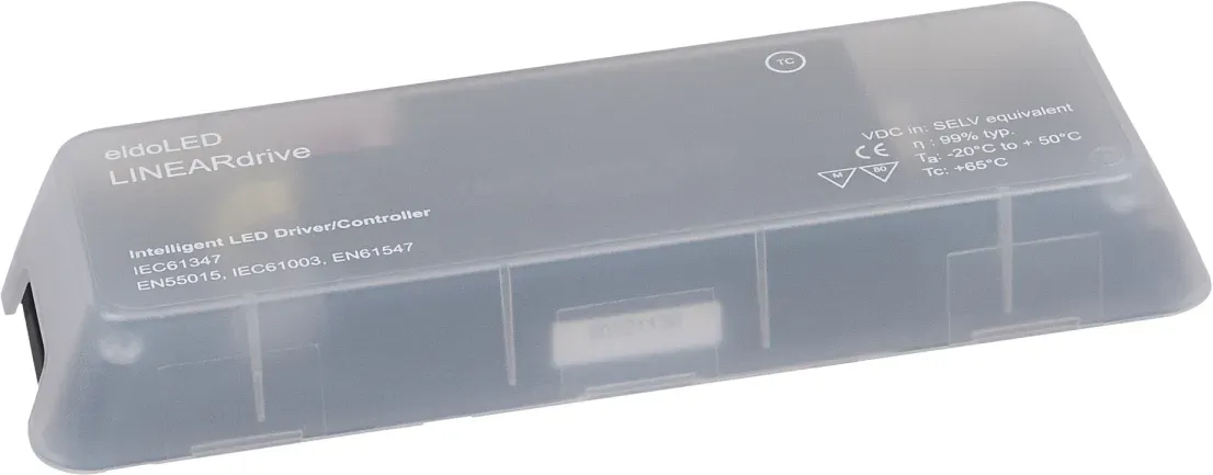 EldoLED LINEARdrive Constant Voltage eldoLED LIN212D1 DMX 1 Kanal 2 Ausgänge