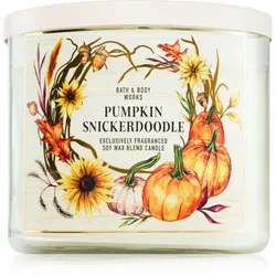Bath & Body Works Pumpkin Snickerdoodle Duftkerze 411 g