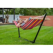 CONACORD Hängematte 70 x 200 cm Bunt Gestreift