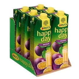Happy Day Fruchtnektar Maracuja 6x 1,0 l