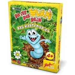 ZOCH 601105181 Da ist der Wurm drin - Das Kartenspiel