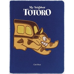 My Neighbor Totoro: Cat Bus Plush Journal