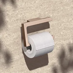 Keuco EDITION 11 Toilettenpapierhalter, Accessoires, rotgold gebürstet