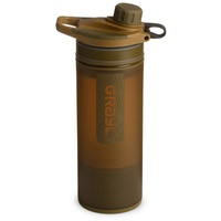 Grayl Geopress Purifier Wasserfilter Trinkflasche (Sale) coyote brown