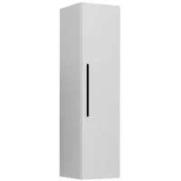 VCM Wandregal 30 x 30 x 115 cm Weiß