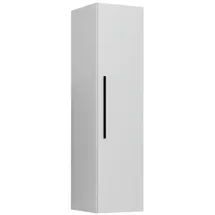 VCM Wandregal 30 x 30 x 115 cm Weiß