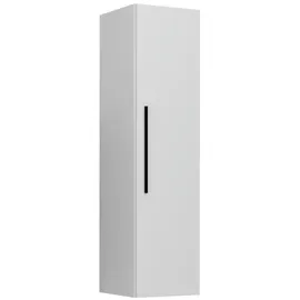 VCM Wandregal 30 x 30 x 115 cm Weiß