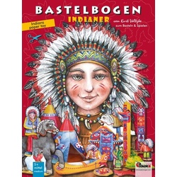 Indianer Bastelbogen