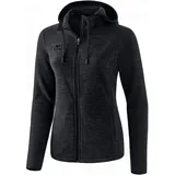 Erima Fleecejacke Damen Schwarz