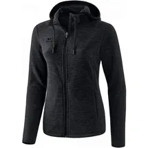 Erima Fleecejacke Damen Schwarz