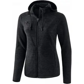 Erima Fleecejacke Damen Schwarz