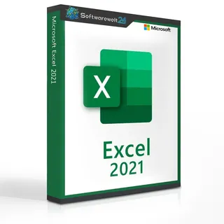 Microsoft Excel 2021 - - - Sofort-Download