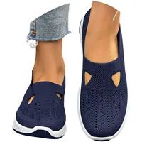Orthopädische Schuhe Damen Wanderschuhe Damen Schuhe Sommer Leicht Weite H Vermascht Walkingschuhe Atmungsaktive Lässige Komfort Laufschuhe Bequeme Outdoor Sommerschuhe Turnschuhe Barfußschuhe - 40 EU
