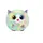Ty Beanie Balls Katze 10 cm Mehrfarbig