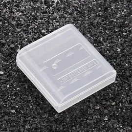 Soshine SBC-003 Batteriebox 4x Micro (AAA), 10440 (L x B x H) 49.5 x 48.2 x 14.8mm