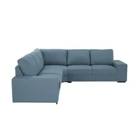 Sofa.de Ecksofa Reneé ¦ blau ¦ Maße (cm): B: