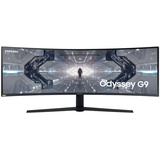 Samsung Odyssey G9 C49G95TSSP Curved Gaming Monitor 124,5cm (49") 5120 x 1440 Pixel Quad HD LED Schwarz