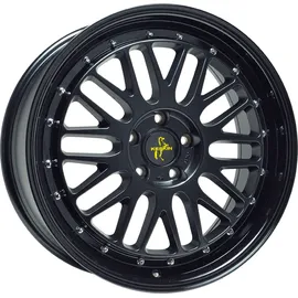 Keskin Tuning KT22 8,5 x 19 5 x 120 ET35 Matt Black