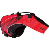 Ezydog DFD X2 Boost Dog Life Jacket - Hundeschwimmweste Red L