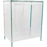 Vitavia Hochbeetabdeckung Eckig S 88 x 55 x 105 cm transparent