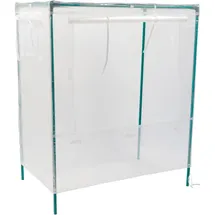 Vitavia Hochbeetabdeckung Eckig S 88 x 55 x 105 cm transparent