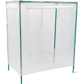 Vitavia Hochbeetabdeckung Eckig S 88 x 55 x 105 cm transparent