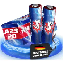Wilhelm A23 55 mAh 20 St.