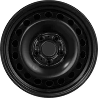 Accuride PS516023 7 0Jx16 5x108 ET44 MB65 Schwarz - Schwarz - 16 108.0 44.0