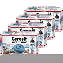 Henkel Luft-Entfeuchter-Tabs AERO 360 Nachfüller 4 x 450 g