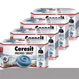 Henkel Luft-Entfeuchter-Tabs AERO 360 Nachfüller 4 x 450 g