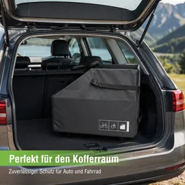 Sachsenrad Aufbewahrungstasche Faltrad-Transportbox 84 x 44 x 8 cm 1-tlg. schwarz