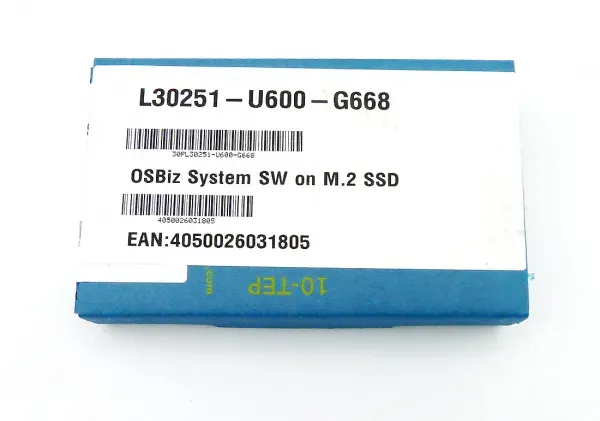 OpenScape Business System SW on M.2 SATA SSD L30251-U600-G668, F30152-P1649-P3