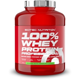 Scitec Nutrition 100% Whey Protein Professional Pistazie-Weiße Schokoladen Pulver 2350 g