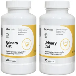 Lab-v Urinary Cat – Unterstützung der Harnwege für Katzen, 2x90 Kapseln