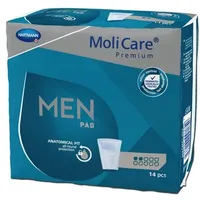 HARTMANN MoliCare Premium Men Pad 2 Tropfen 12 x 14 Stück