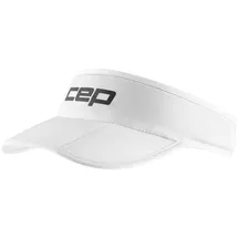 CEP Core Run Foldable Visor weiß One Size